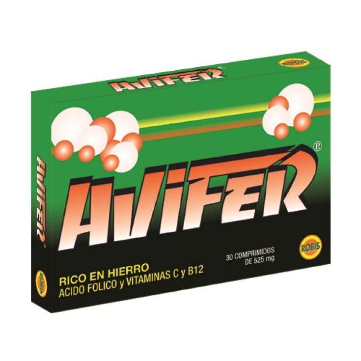 Avifer Robis 30 Compresse