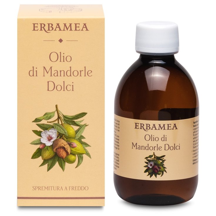 Olio di Mandorle Dolci Erbamea 250ml