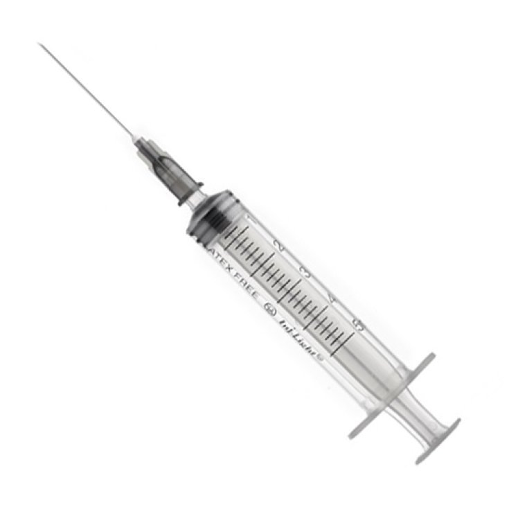 Siringa INJ-Light 5ml G23 Cono Centrale Luer Rays