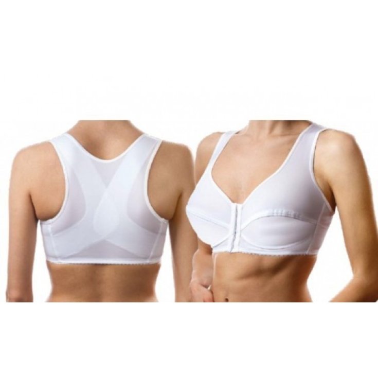 Reggiseno Raddrizzaspalle Coppa C Bianco Tg.8 Scudotex