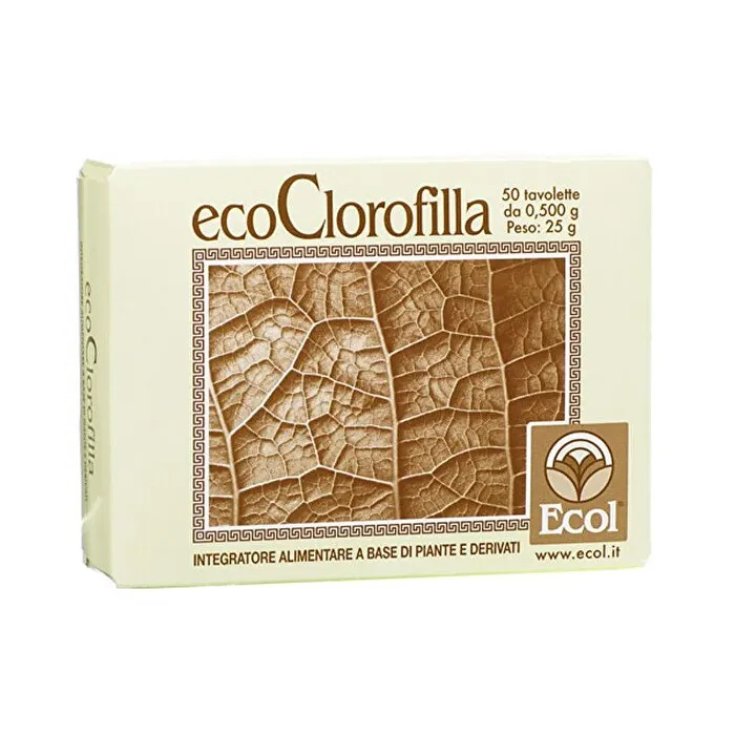 Ecoclorofilla Ecol 50 Tavolette