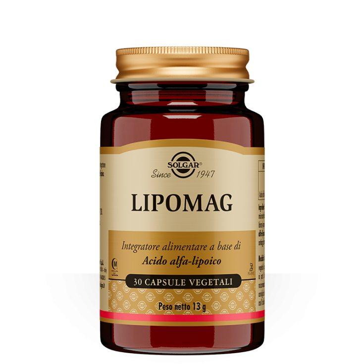 Lipomag Solgar 30 Capsule Vegetali