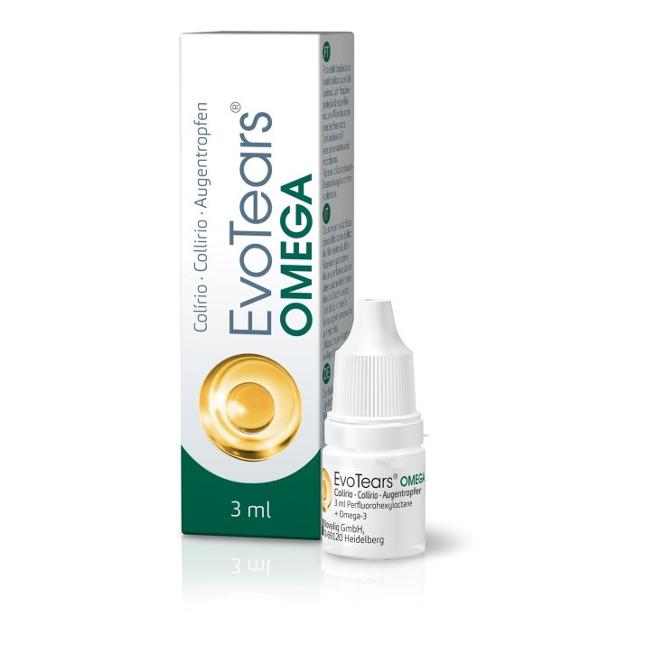 EvoTears Omega&nbsp;Collirio Hylo 3ml