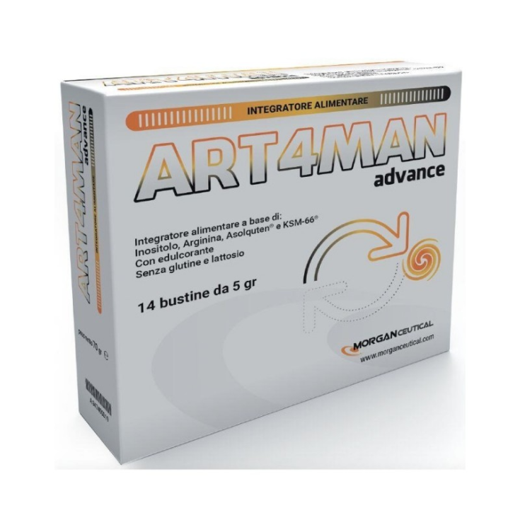 Art4Man&nbsp;Advance Morganceutical 14 Bustine