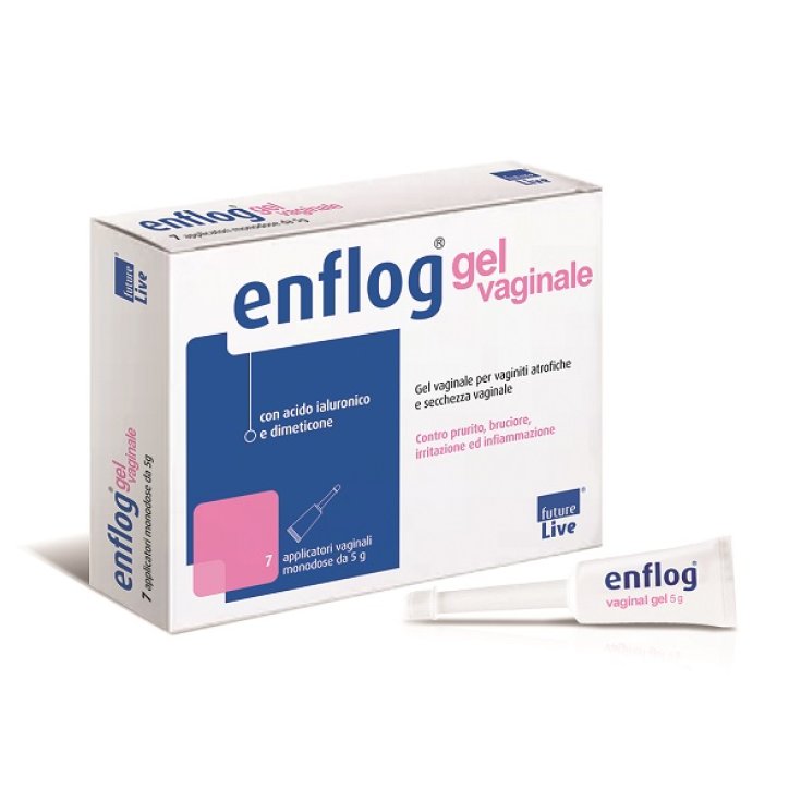 Enflog Gel Vaginale Future Live 7 Applicatori Vaginali Monodose