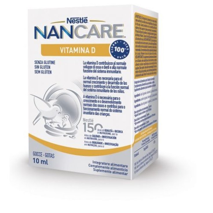 NanCare Vitamina D Nestl&egrave; 10ml