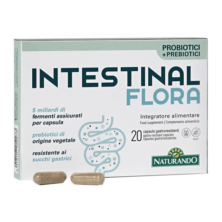 Intestinal Flora Naturando 20 Capsule