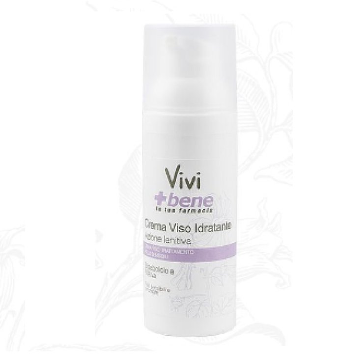 Crema Viso Bisabolo Malva Vivi +Bene 50ml