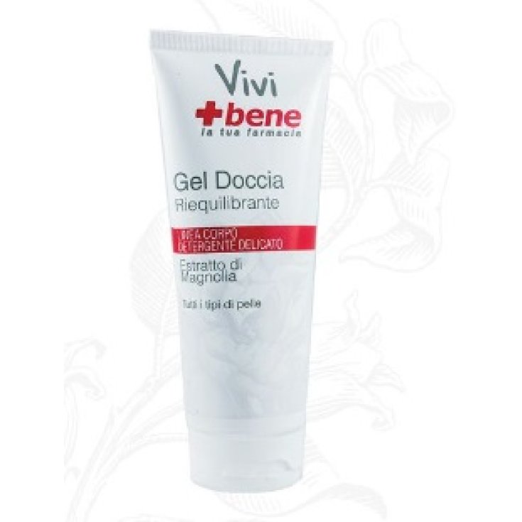 Gel Doccia Magnolia Vivi+Bene 200ml