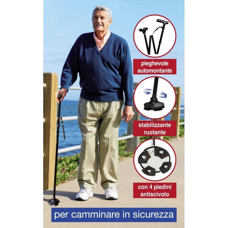 Bastone da Passeggio per Persone di Bassa Statura SB227&nbsp;Rekordsan