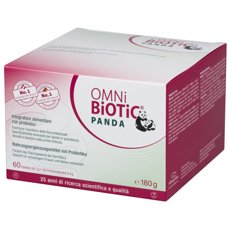 Omni Biotic&reg; Panda Allergosan 60 Bustine Da 3g