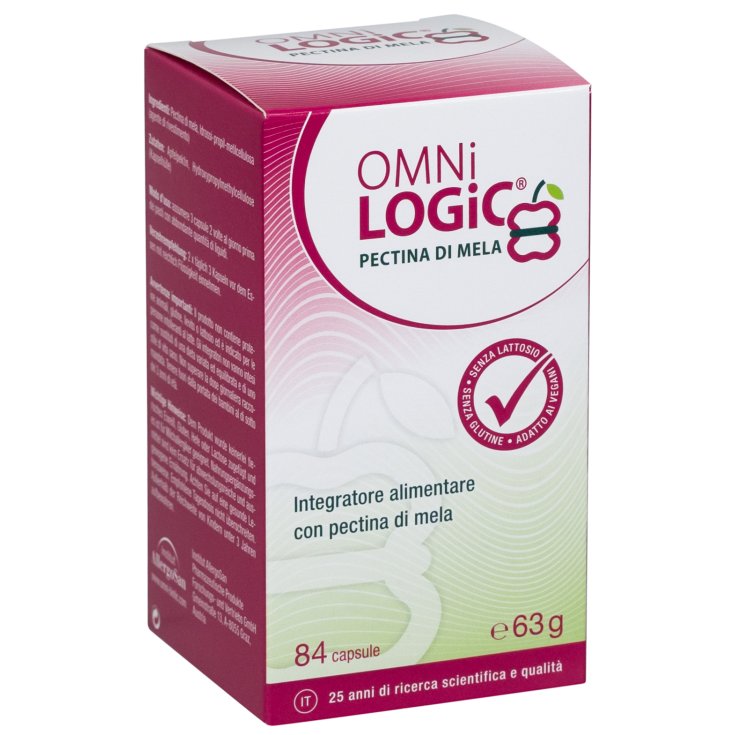 Omni-Logic&reg; Pectina Di Mela Allergosan 84 Capsule