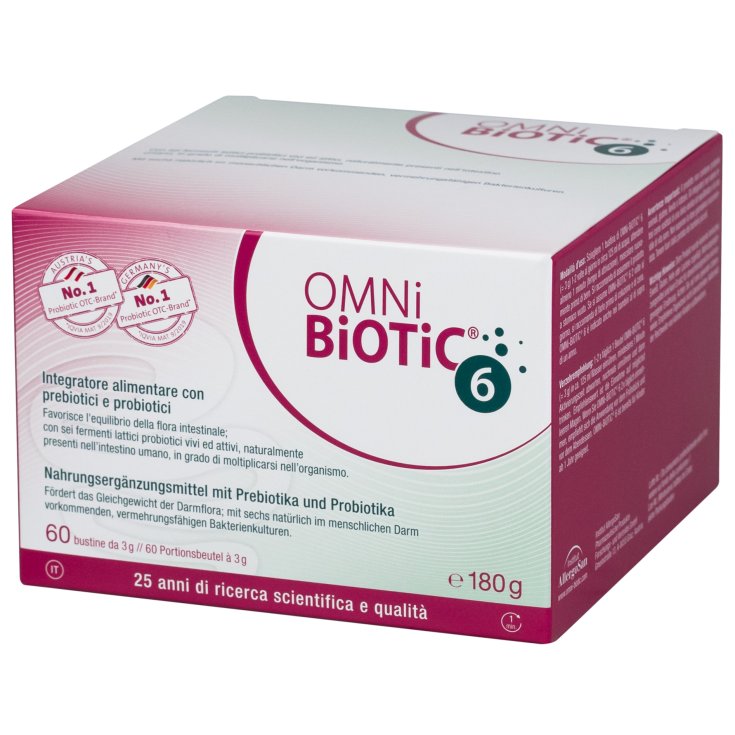 Omni Biotic&reg; 6 Allergosan 60 Bustine Da 3g