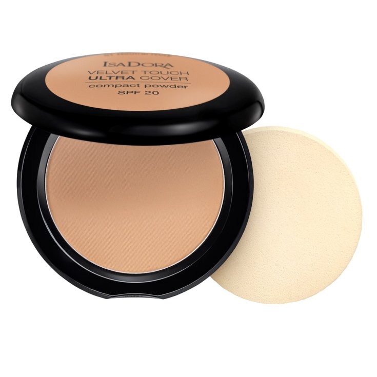 Velvet Touch Compact Powder SPF20 Warm Tan 67&nbsp;IsaDora