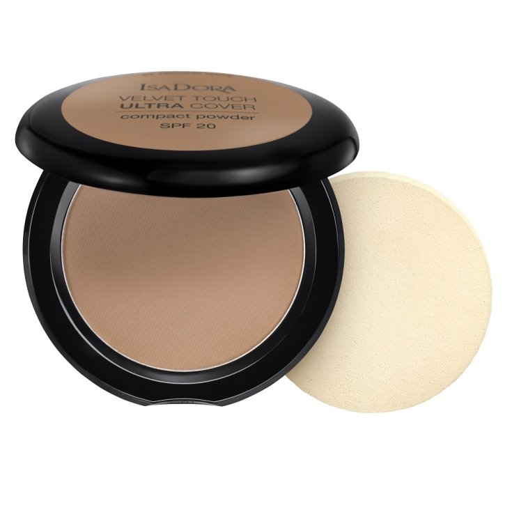 Velvet Touch Compact Powder SPF 20 Neutral Almond 68 IsaDora
