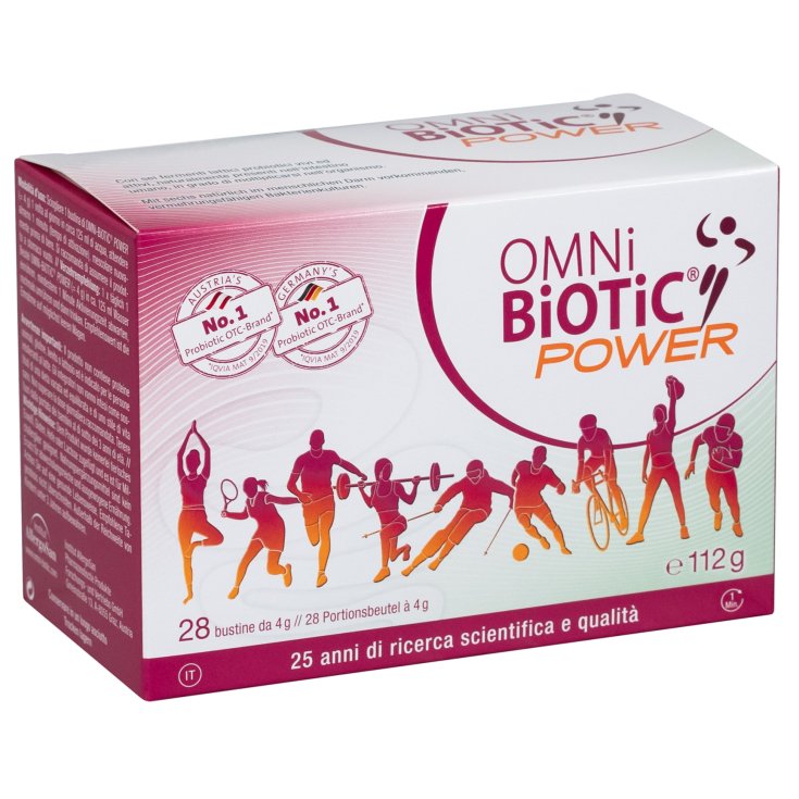 Omni Biotic&reg; Power Allergosan 28 Bustine Da 4g