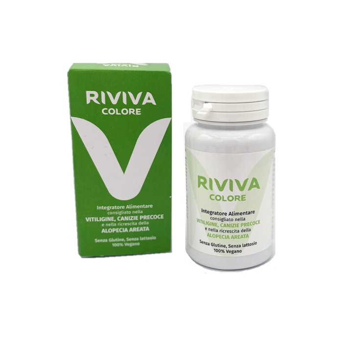 Riviva Colore Ionioderm 60 Capsule Riviva Colore Ionioderm 60 Capsule