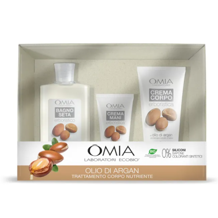 Cestino Ecobio Argan Omia 3 Pezzi