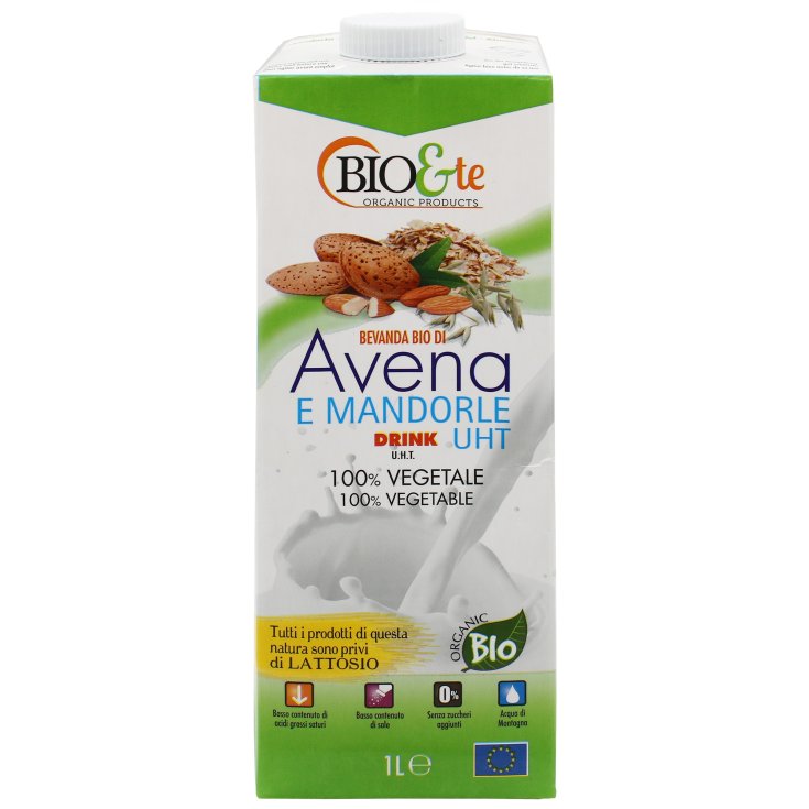 Bio&Te Bevanda Avena e Mandorle  1000ml