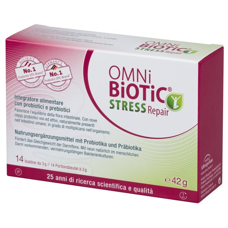 Omni Biotic&reg; Stress Repair Allergosan 14 Bustine Da 3g