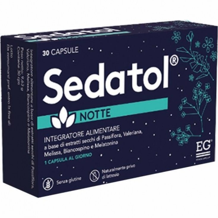 Sedatol Notte Nuova Formula EG 30 Capsule