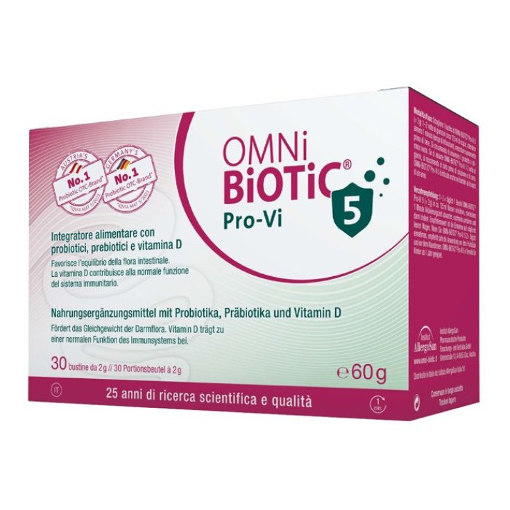 Omni Biotic&reg; Pro Vi 5 Allergosan 30 Bustine Da 2g