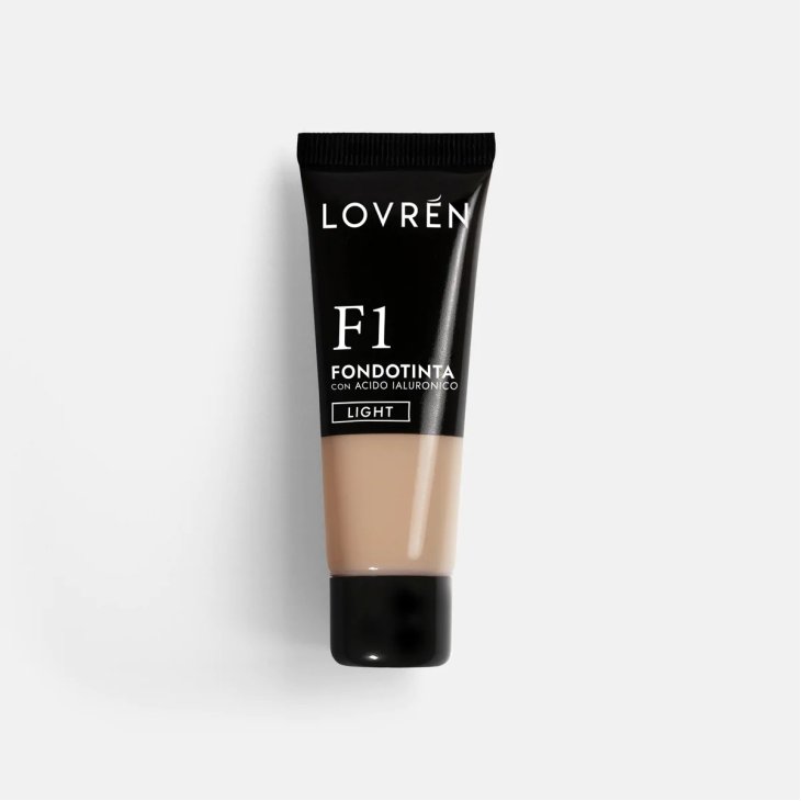 Fondotinta F1 Light&nbsp;con Acido Ialuronico Lovren 25ml