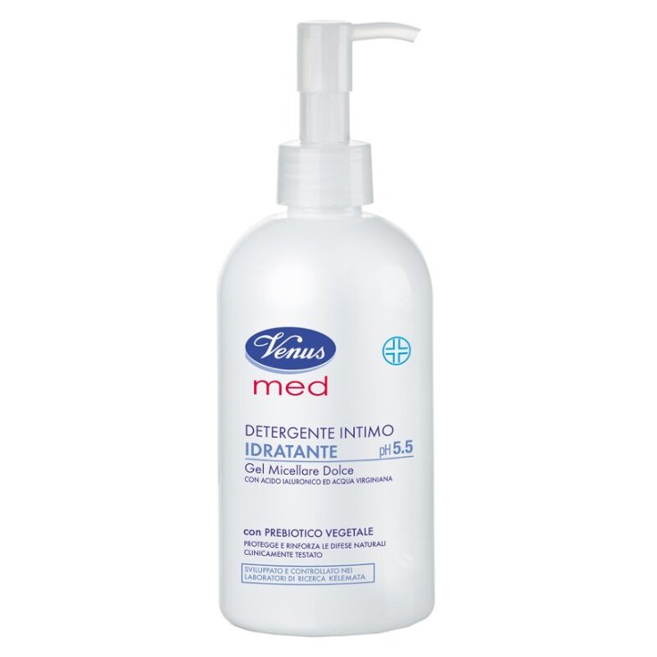Detergente Intimo Idratante pH 5.5 Venus Med 300ml