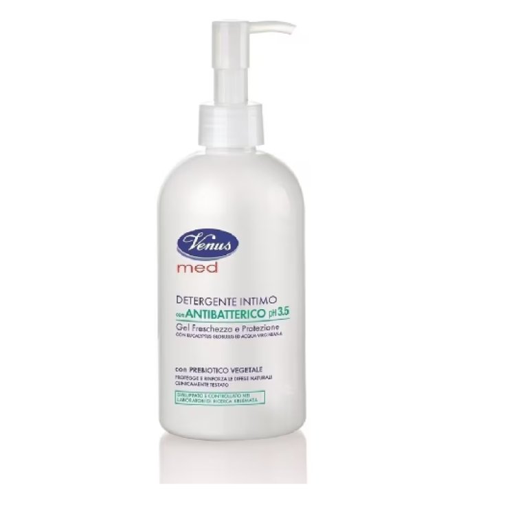 Detergente Intimo con Antibatterico pH 3.5 Venus Med 300ml
