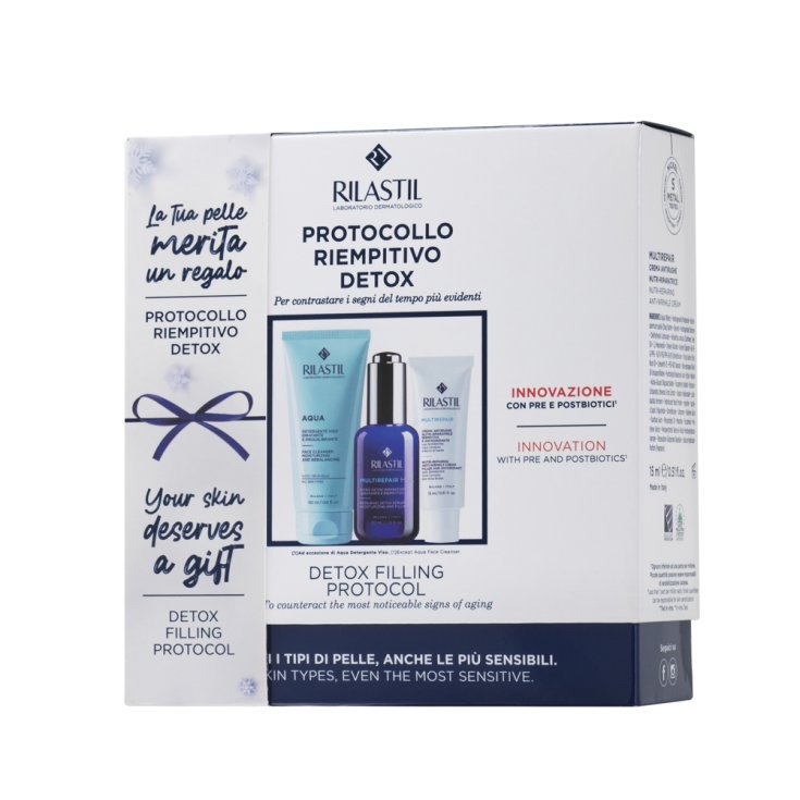 Protocollo Riempitivo Detox Rilastil Cofanetto