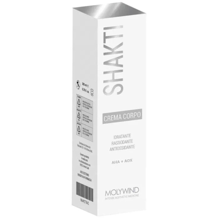 Shakti Crema Corpo Levigante Molywind 200ml