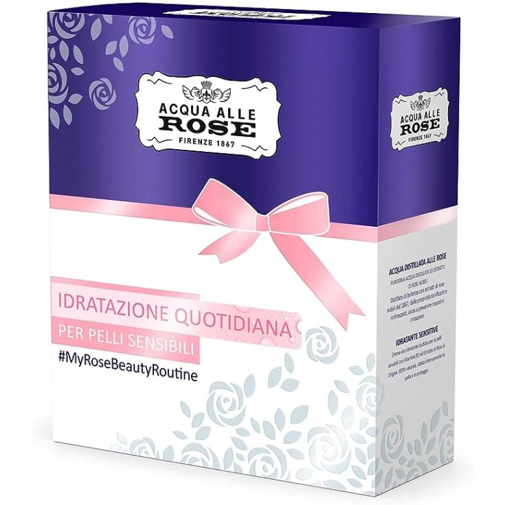 My Rose Beauty Routine Idratazione Quotidiana Acqua Alle Rose Cofanetto