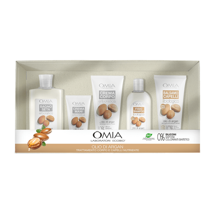 Cofanetto Regalo Argan Omia 5 Pezzi