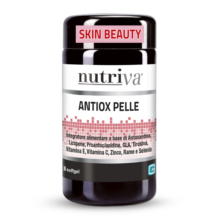 Nutriva&reg; Antiox Pelle 30 Softgel