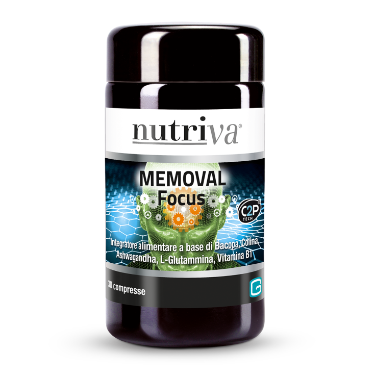 Nutriva&reg; Memoval Focus 30 Compresse