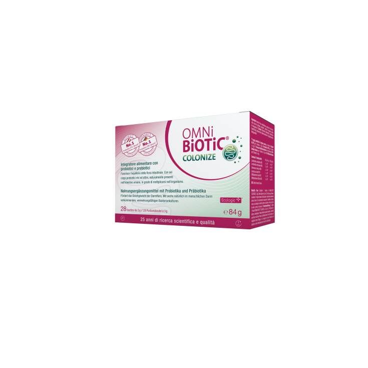 Omni Biotic&reg; Colonize Allergosan 28 Bustine Da 3g
