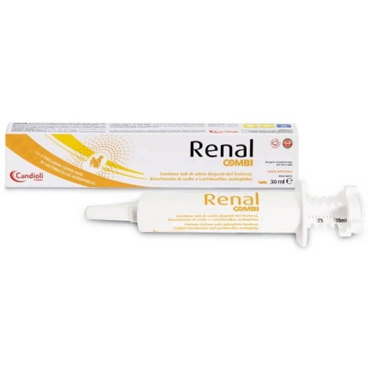 Renal Combi Pasta per cani e gatti - Pasta da 30 ml