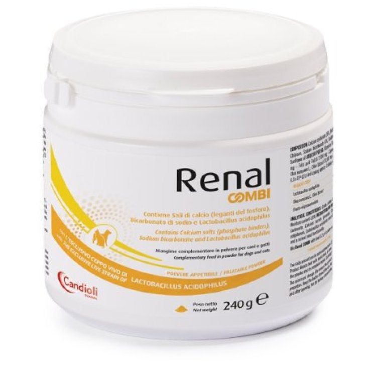 Renal Combi Polvere per cani e gatti - 240 gr