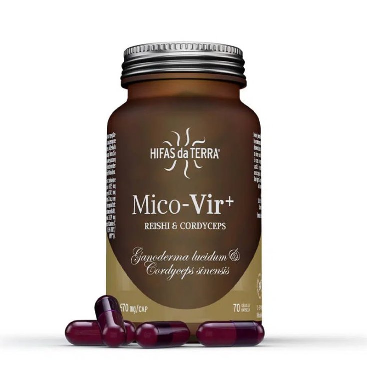 Mico-Vir+ Hifas da Terra 70 Capsule