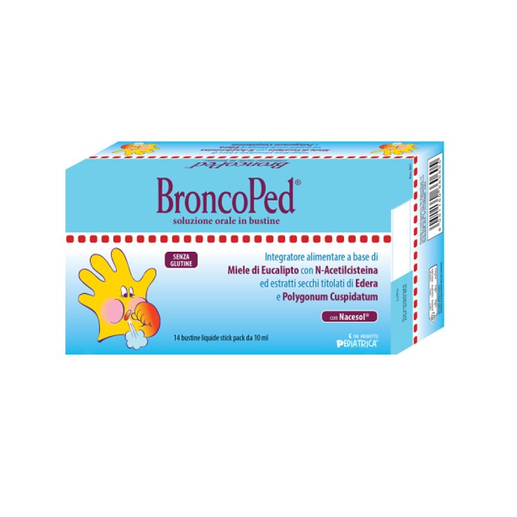 Broncoped Soluzione Orale Pediatrica 14 Bustine