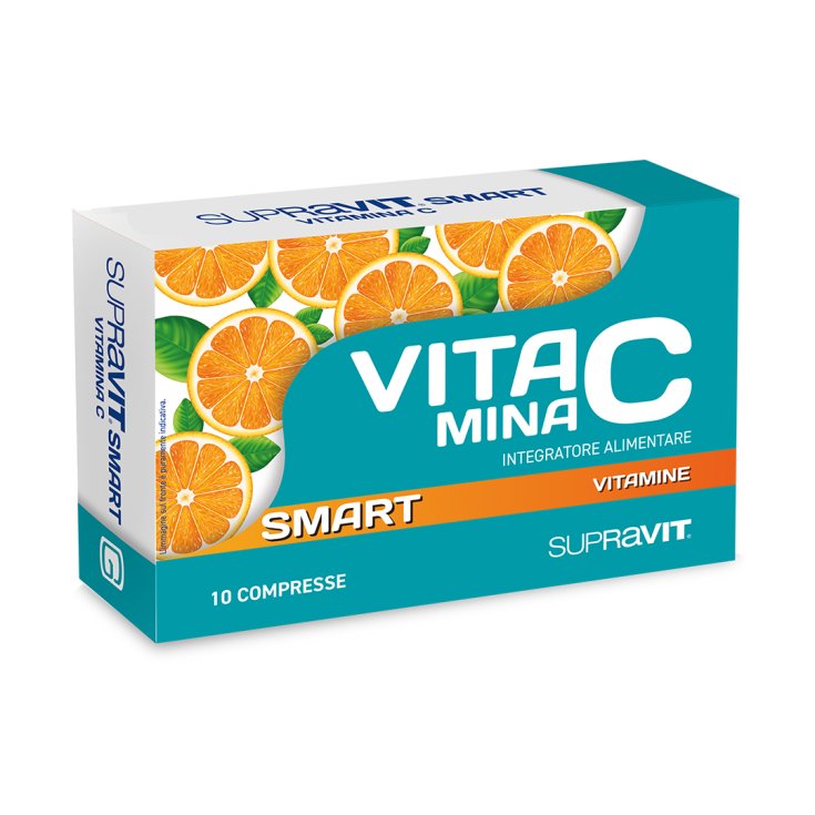 Supravit&reg; Smart Vitamina C 10 Compresse