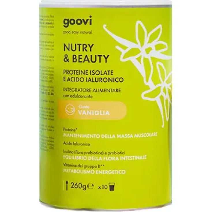 Proteine In Polvere Vaniglia Goovi 260g