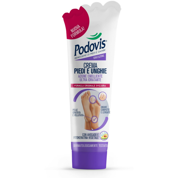 Crema Piedi e Unghie Podovis 100ml