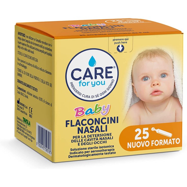 Flaconcini&nbsp;Nasali Baby Care for You 25 Monodose