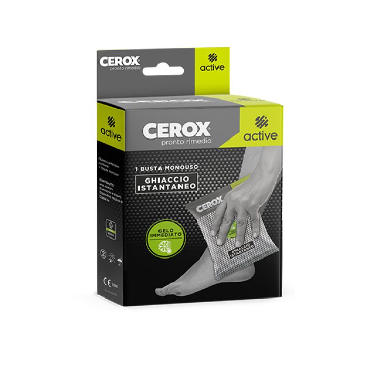 Ghiaccio Istantaneo Monouso Active Cerox 1 Busta
