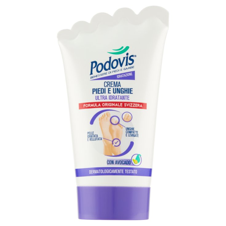 Crema Piedi e Unghie Podovis Travel Size 50ml