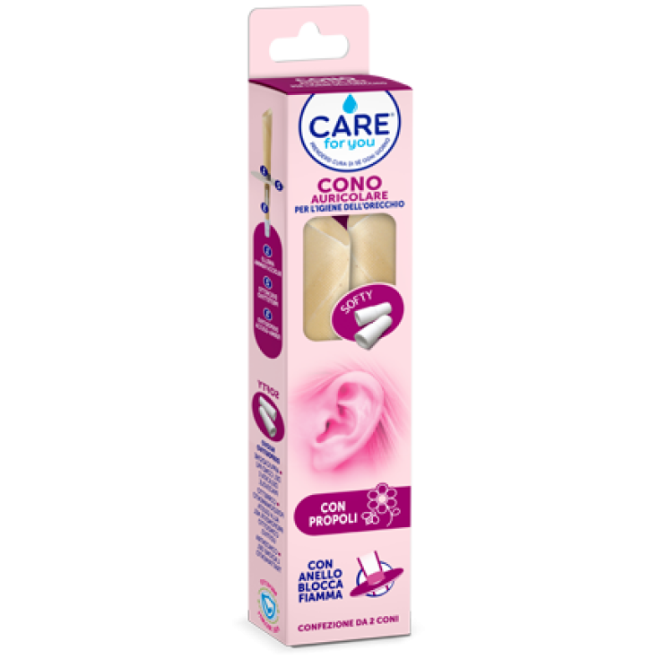 Cono Auricolare Care For You 2 Coni