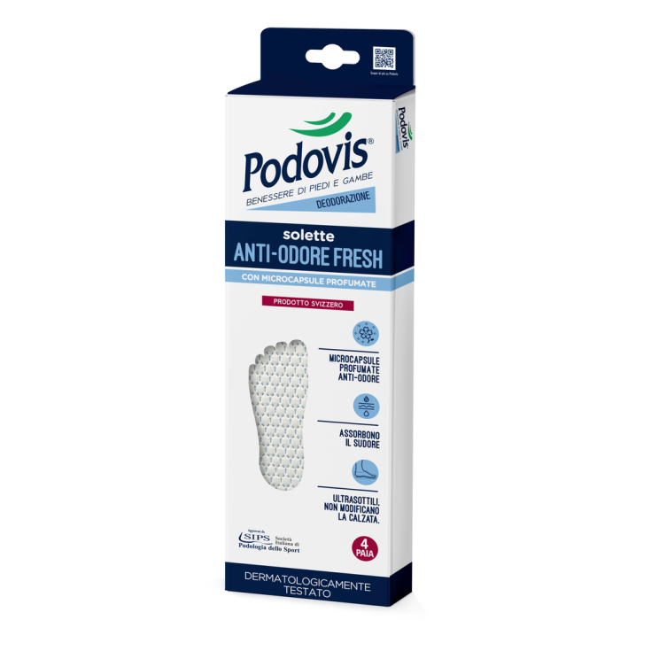 Solette Anti-Odore Fresh Tg.L (42-44) Podovis 4 Paia