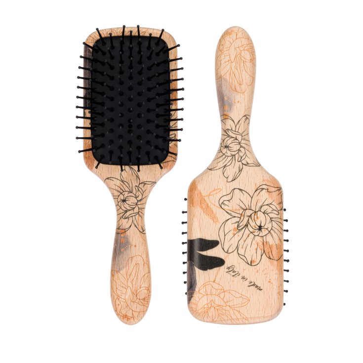 Spazzola Mignon Black Flower BeautyTime 1 Pezzo Spazzola Mignon Black Flower BeautyTime 1 Pezzo