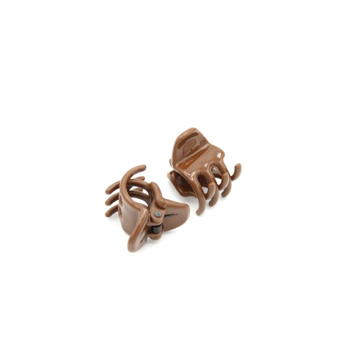 Pinze&nbsp;Piccole Marrone&nbsp;Beautytime 2 Pezzi